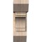 Ekena Millwork Merced Slat Smooth Bracket w/ Offset Brace, Douglas Fir, 7 1/2"W x 22"D x 22"H BKT0806X22X22MRC06SDF - alternate 3